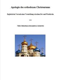 Vorderes Coverbild Apologie des orthodoxen Christentums
