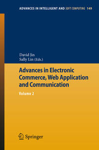 Vorderes Coverbild Advances in Electronic Commerce, Web Application and Communication