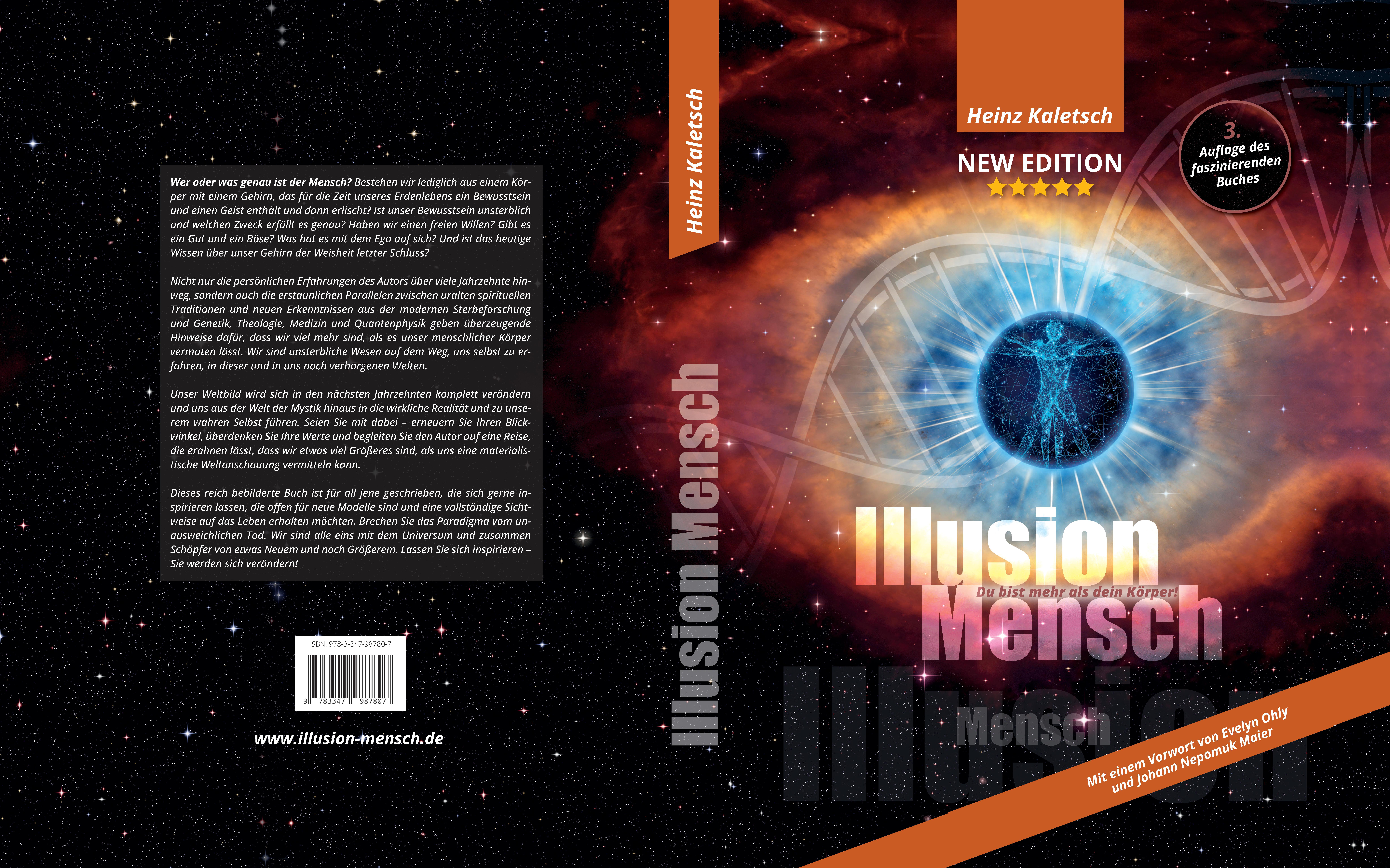 Gesamtes Coverbild Illusion Mensch
