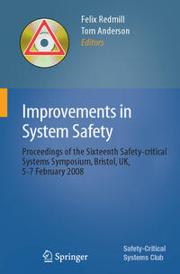 Vorderes Coverbild Improvements in System Safety