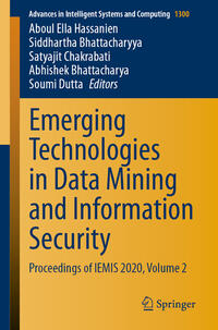 Vorderes Coverbild Emerging Technologies in Data Mining and Information Security