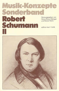 Vorderes Coverbild Robert Schumann II