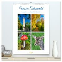 Vorderes Coverbild Unser Schurwald (hochwertiger Premium Wandkalender 2025 DIN A2 hoch), Kunstdruck in Hochglanz