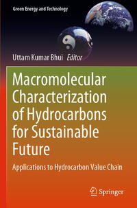Vorderes Coverbild Macromolecular Characterization of Hydrocarbons for Sustainable Future
