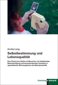 Vorderes Coverbild Selbstbestimmung und Lebensqualität