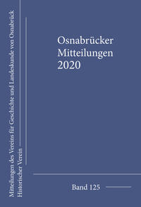 Vorderes Coverbild Osnabrücker Mitteilungen
