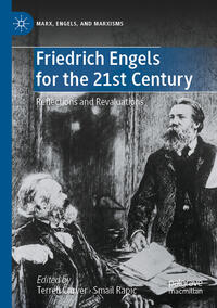 Vorderes Coverbild Friedrich Engels for the 21st Century