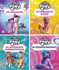 Vorderes Coverbild Nelson Mini-Bücher: My little Pony 5-8 (Einzel/WWS)