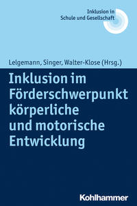 Vorderes Coverbild Inklusion im Förderschwerpunkt körperliche und motorische Entwicklung