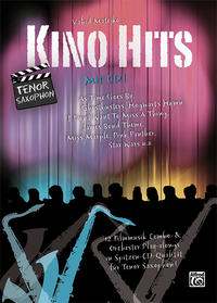 Vorderes Coverbild Kino Hits / Kino Hits für Tenor Saxophon