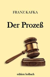 Vorderes Coverbild Der Prozeß