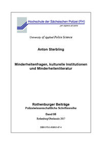 Vorderes Coverbild Minderheitenfragen, kulturelle Institutionen und Minderheitenliteratur