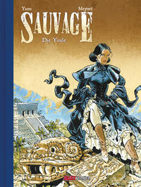 Vorderes Coverbild Sauvage Band 3