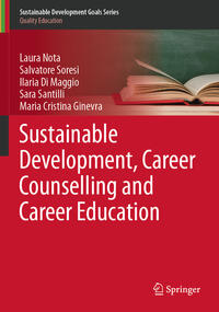 Vorderes Coverbild Sustainable Development, Career Counselling and Career Education