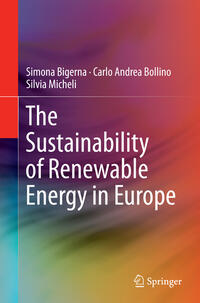 Vorderes Coverbild The Sustainability of Renewable Energy in Europe