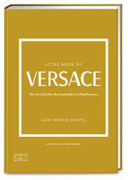 Vorderes Coverbild Little Book of Versace