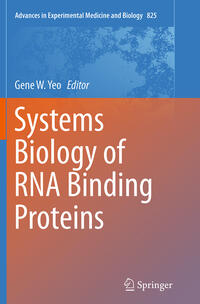 Vorderes Coverbild Systems Biology of RNA Binding Proteins