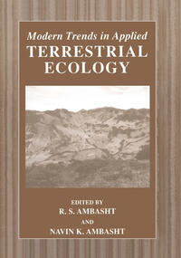 Vorderes Coverbild Modern Trends in Applied Terrestrial Ecology