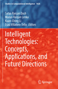 Vorderes Coverbild Intelligent Technologies: Concepts, Applications, and Future Directions