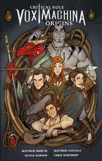 Vorderes Coverbild Critical Role: Vox Machina Origins I