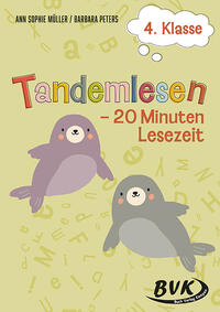 Vorderes Coverbild Tandemlesen 4. Klasse