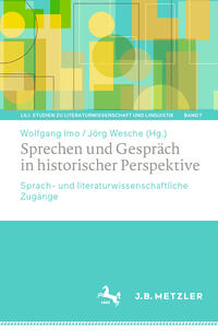 Vorderes Coverbild Sprechen und Gespräch in historischer Perspektive