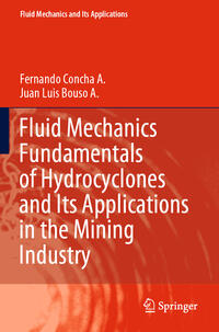 Vorderes Coverbild Fluid Mechanics Fundamentals of Hydrocyclones and Its Applications in the Mining Industry