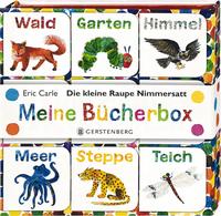Vorderes Coverbild Die kleine Raupe Nimmersatt - Meine Bücherbox