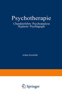 Vorderes Coverbild Psychotherapie