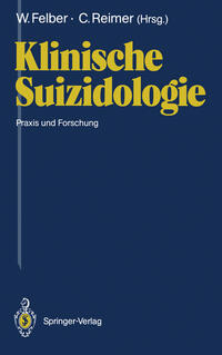 Vorderes Coverbild Klinische Suizidologie