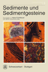 Vorderes Coverbild Sediment-Petrologie / Sedimente und Sedimentgesteine