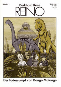 Vorderes Coverbild Reino / Der Todessumpf von Bongo Malongo