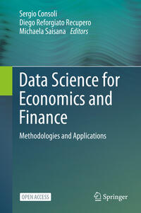 Vorderes Coverbild Data Science for Economics and Finance