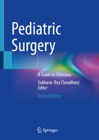 Vorderes Coverbild Pediatric Surgery