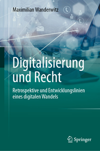 Vorderes Coverbild Digitalisierung und Recht