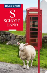 Vorderes Coverbild Baedeker Reiseführer Schottland