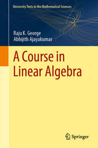 Vorderes Coverbild A Course in Linear Algebra