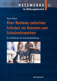 Vorderes Coverbild Peer Reviews zwischen Schulen im Rahmen von Schulnetzwerken