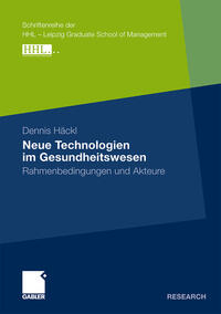 Vorderes Coverbild Neue Technologien im Gesundheitswesen