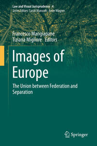 Vorderes Coverbild Images of Europe