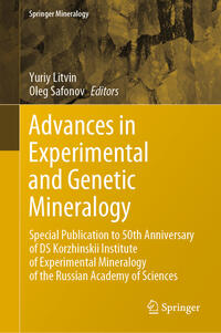 Vorderes Coverbild Advances in Experimental and Genetic Mineralogy