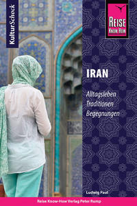 Vorderes Coverbild Reise Know-How KulturSchock Iran