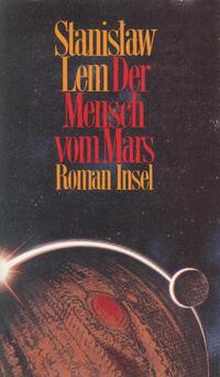 Vorderes Coverbild Der Mensch vom Mars