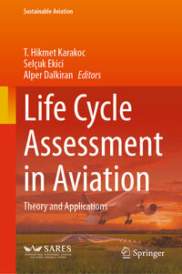 Vorderes Coverbild Life Cycle Assessment in Aviation