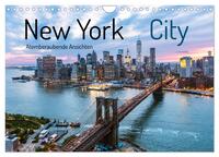 Vorderes Coverbild New York City - Atemberaubende Ansichten (Wandkalender 2025 DIN A4 quer), CALVENDO Monatskalender