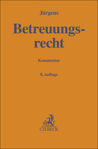 Vorderes Coverbild Betreuungsrecht