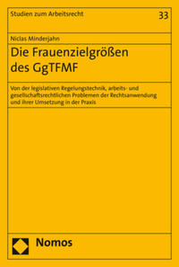 Vorderes Coverbild Die Frauenzielgrößen des GgTFMF