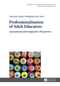 Vorderes Coverbild Professionalisation of Adult Educators