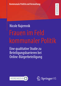 Vorderes Coverbild Frauen im Feld kommunaler Politik