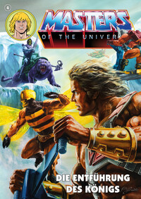 Vorderes Coverbild Masters of the Universe - Die Entführung des Königs